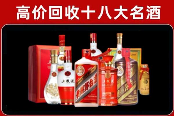 舒城回收老酒