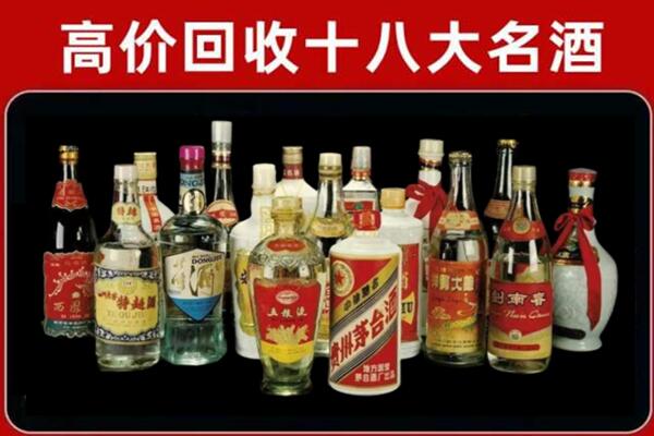 舒城回收铁盖茅台酒